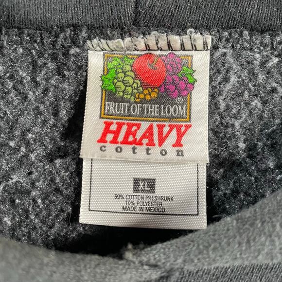 Vintage Staind Rock Band Embroidered Front And Back Baggy Black Pullover Hoodie - Picture 3 of 11